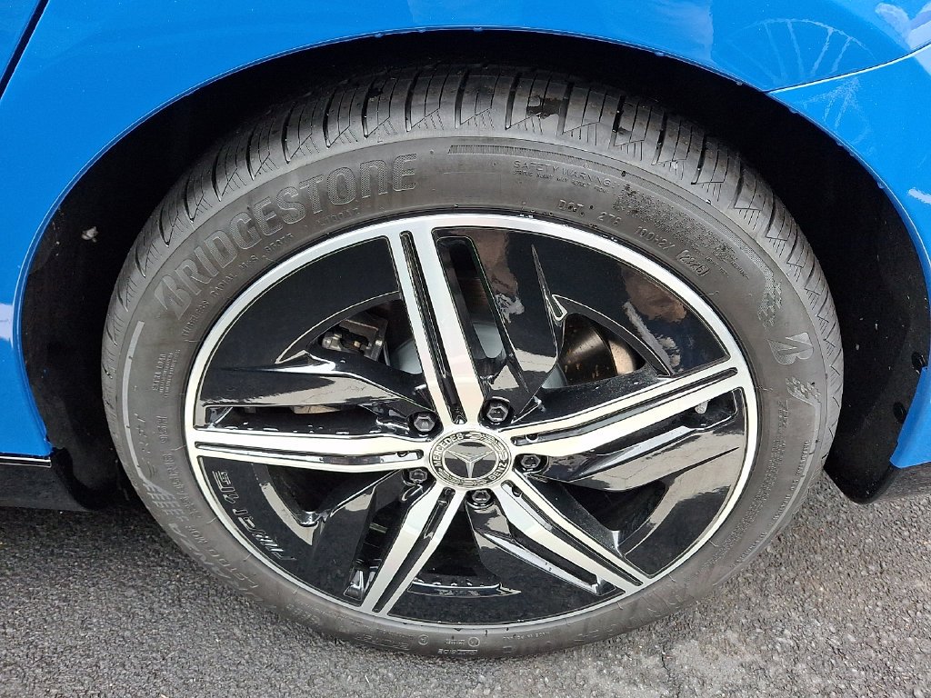 New 2027 Sky Blue Metallic Mercedes-Benz CLA 220 image 5