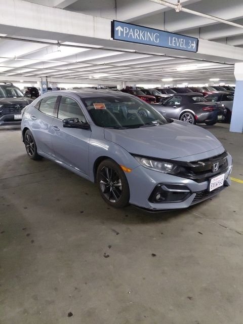 Used 2020  Honda EX image 1