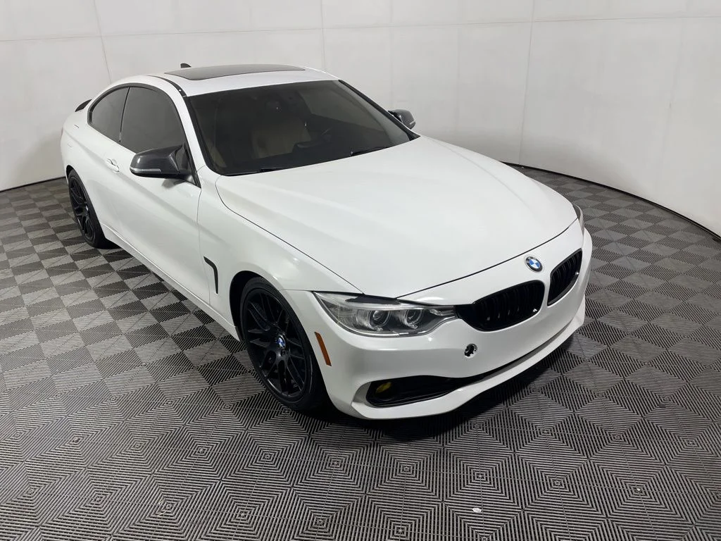 2014 BMW 4 Series 428i Coupe SULEV's photo