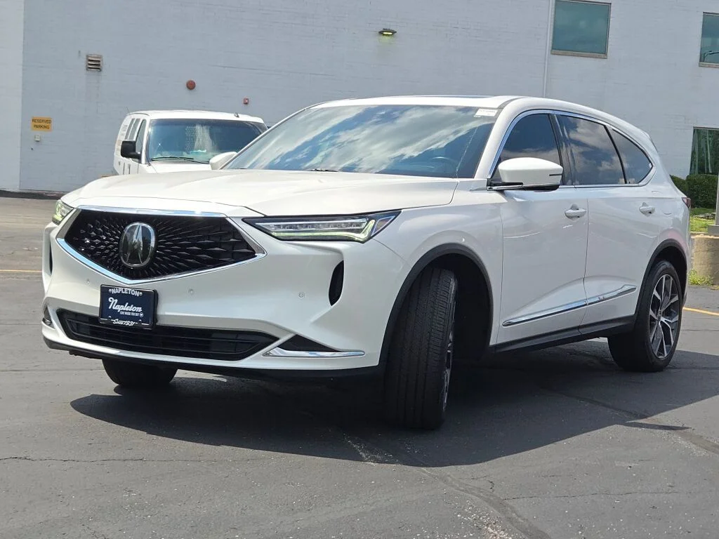 Used 2023 White Acura Technology image 3