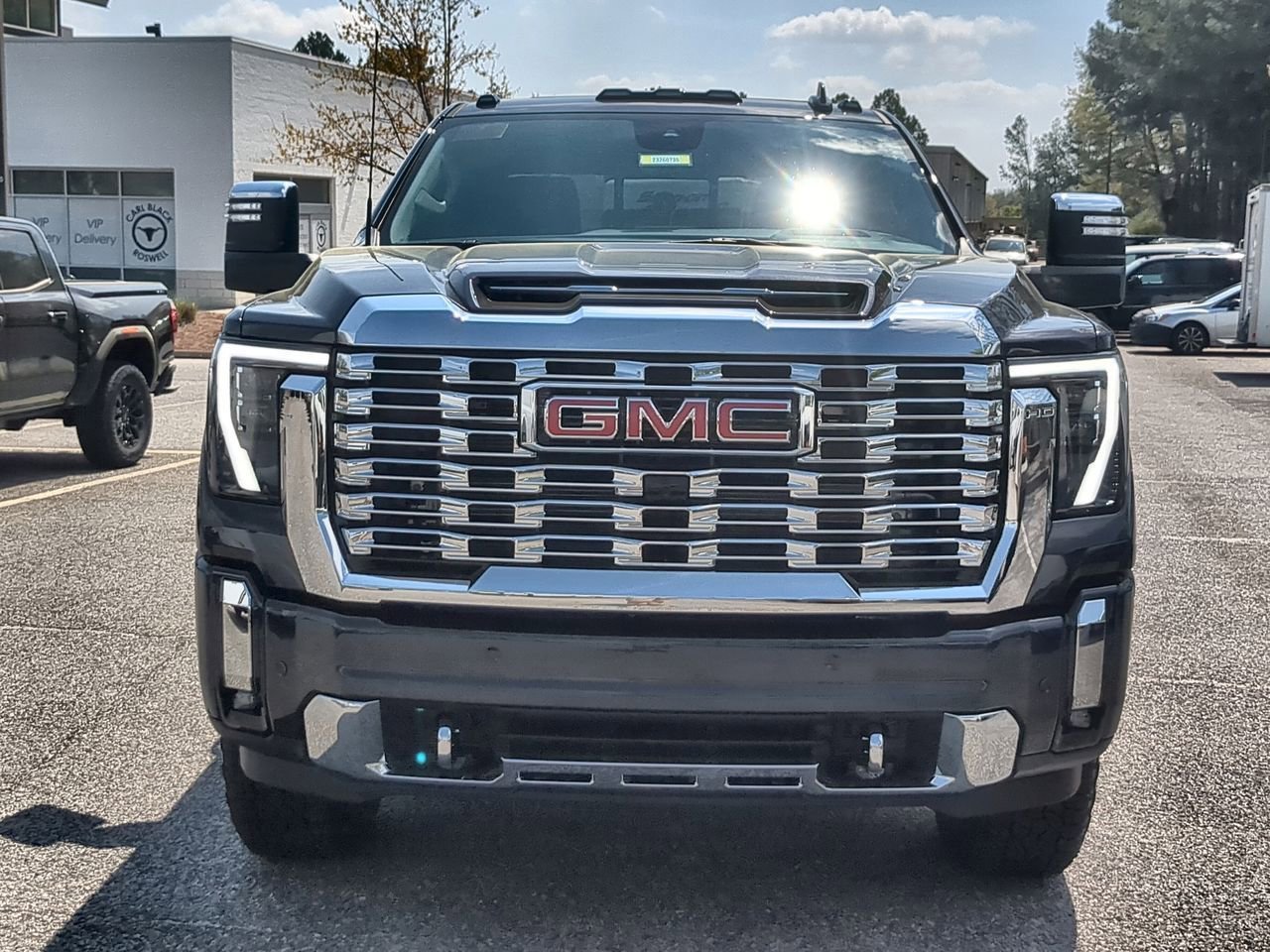 New 2026 Titanium Rush Metallic GMC Denali image 3