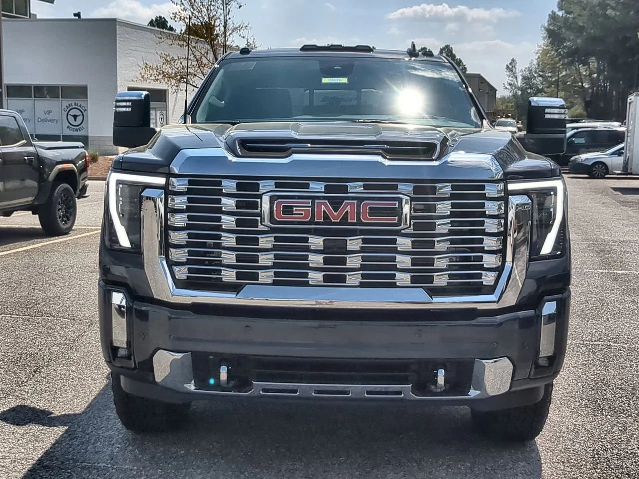 New 2026 Titanium Rush Metallic GMC Denali image 3