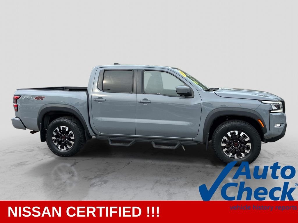 Used 2023 Gray Nissan PRO-4X image 8