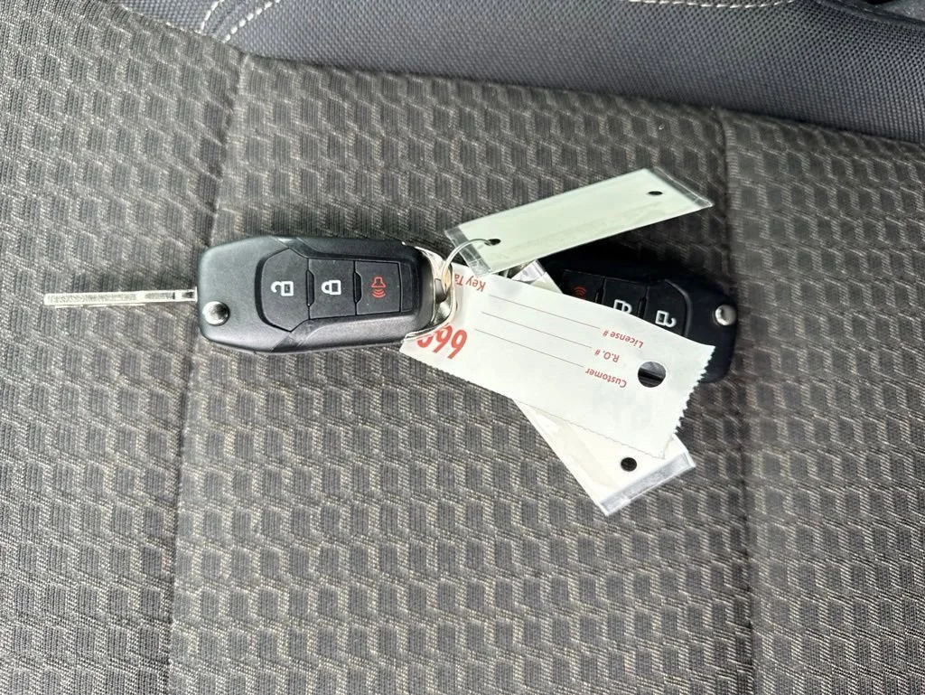 Used 2024 Blue Ford STX image 11