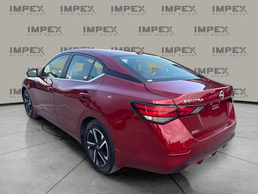 Used 2024 Red Nissan SV image 3