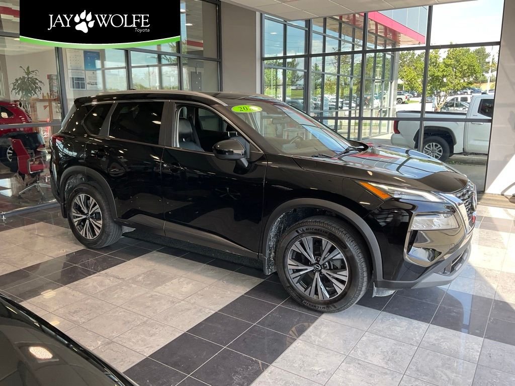 Used 2023 Black Nissan SV image 1