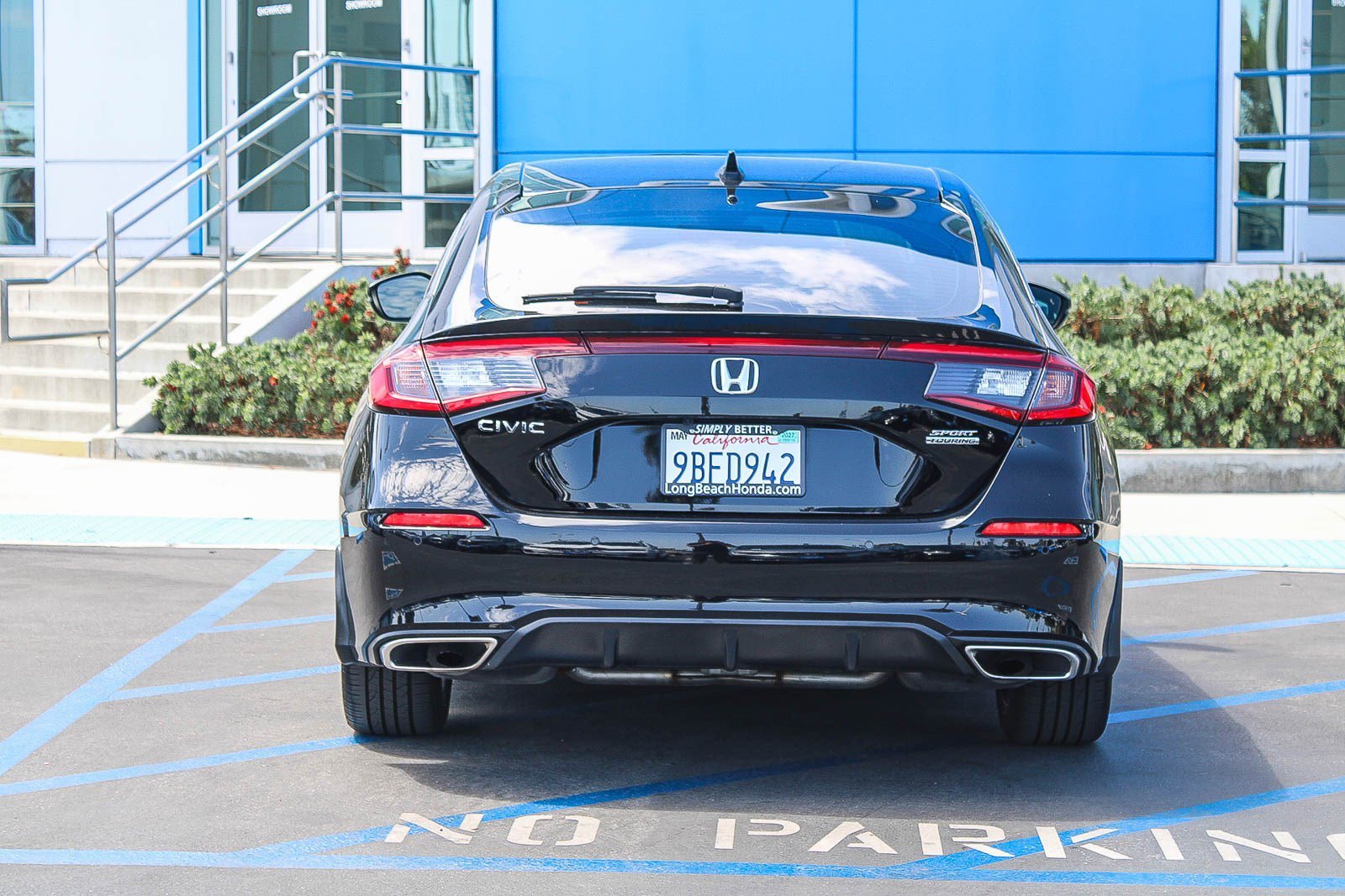 2022 Honda Civic Hatchback Sport Touring - Photo 28