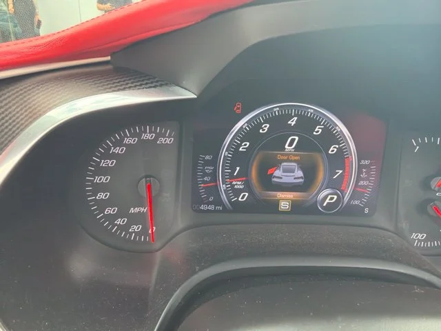 Used 2014 Red Chevrolet Z51 image 3