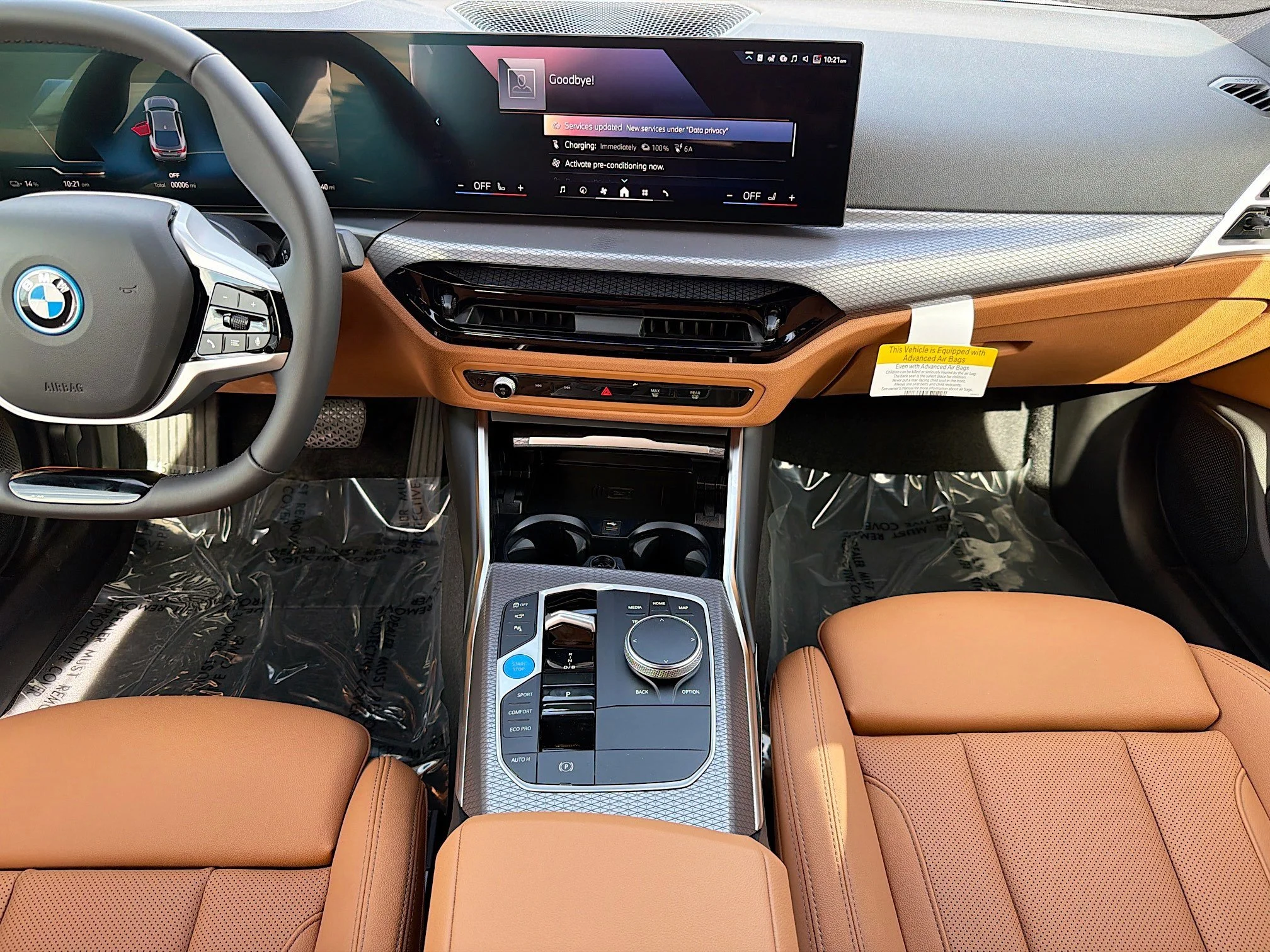 New 2026 Skyscraper Grey Metallic BMW eDrive40 image 18