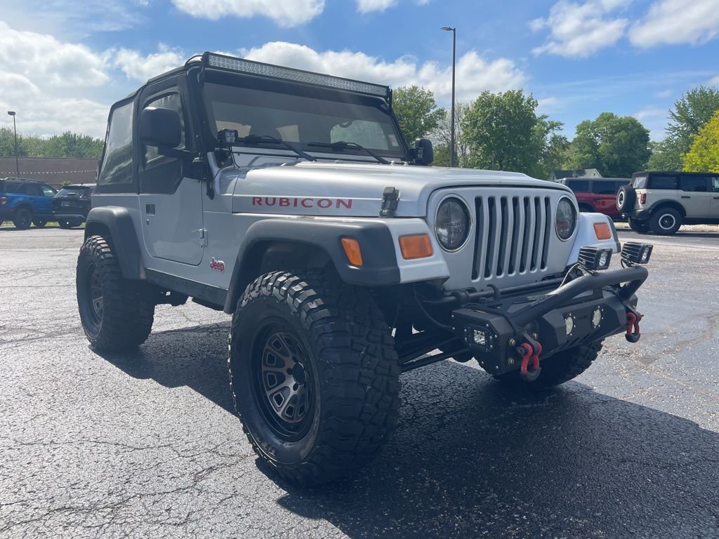 Used 2006 Silver Jeep Rubicon image 9