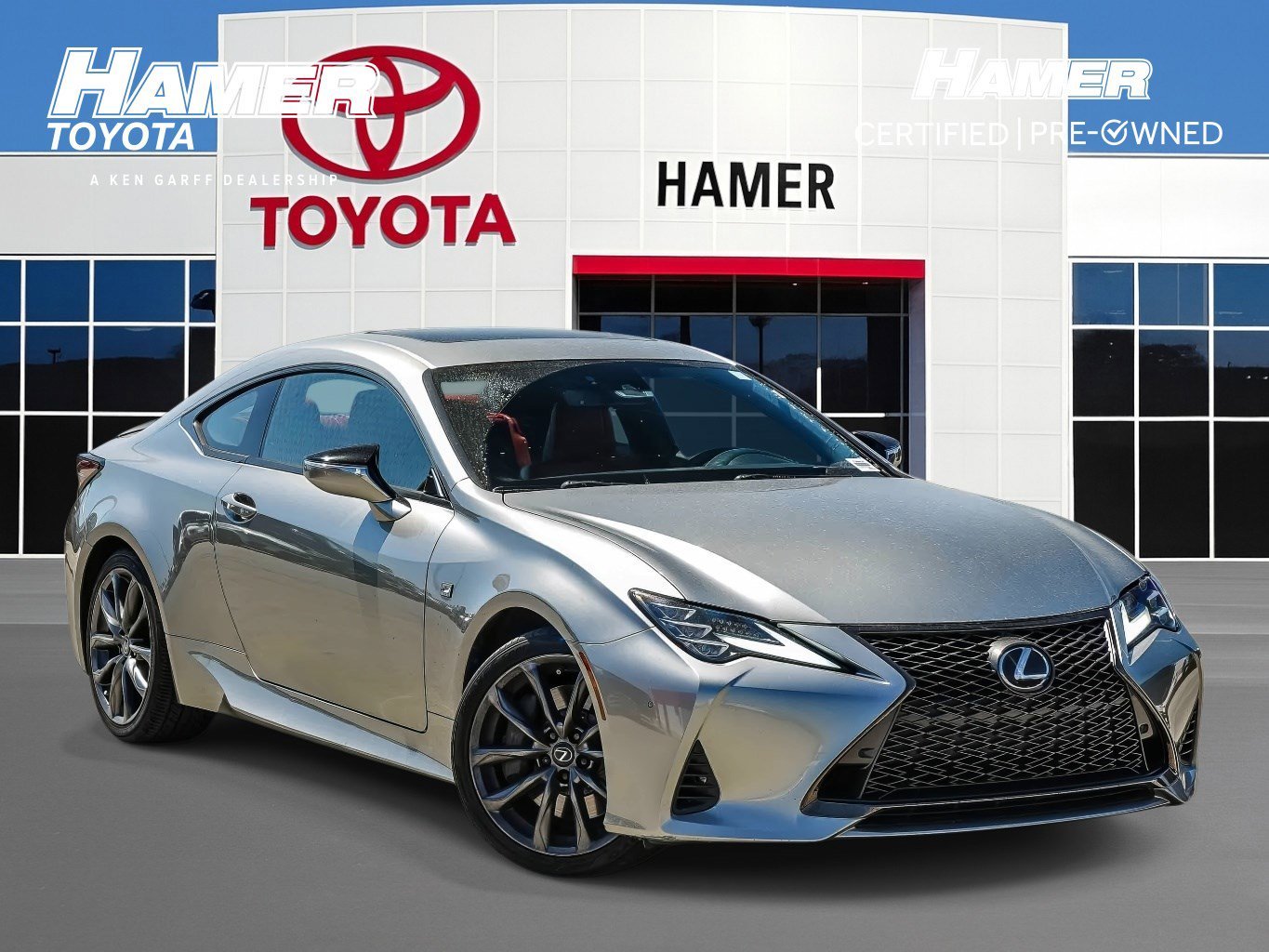 2019 Lexus RC 350 350 F SPORT RWD's photo