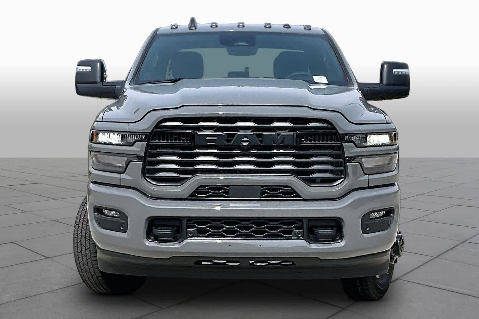 New 2027 Ceramic Gray Clearcoat RAM Big Horn image 3