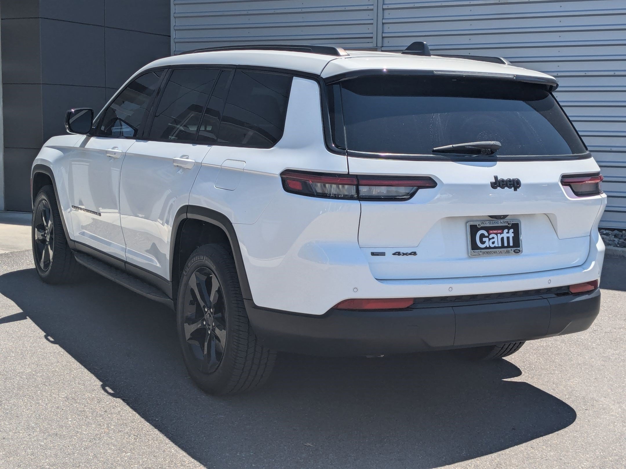 Used 2021 Bright White Clearcoat Jeep Altitude image 7