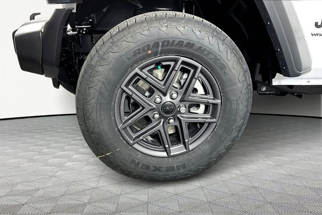 New 2026 Bright White Clearcoat Jeep Sport S image 13