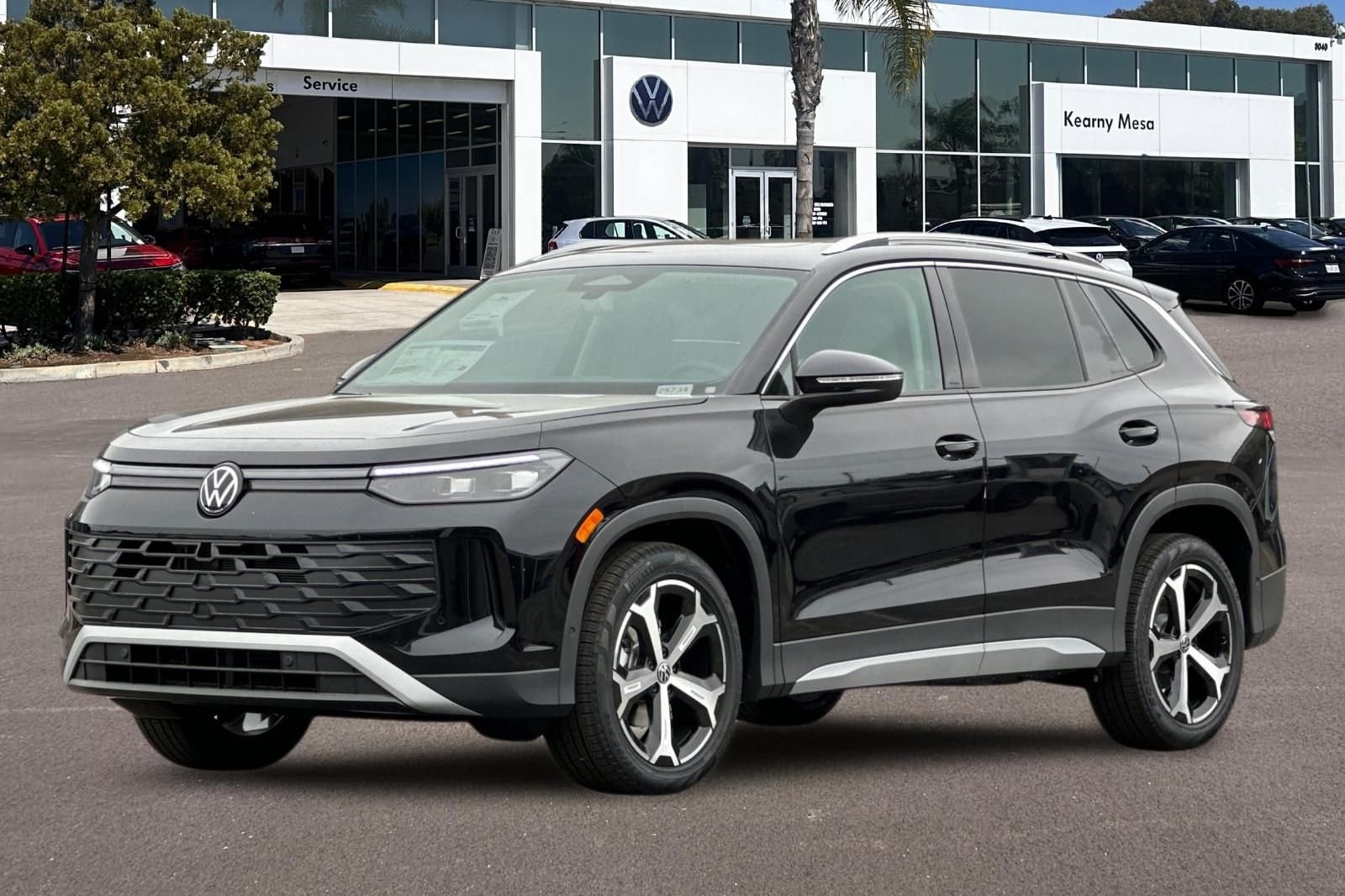 New 2026 Deep Black Pearl Volkswagen 2.0T SE image 8