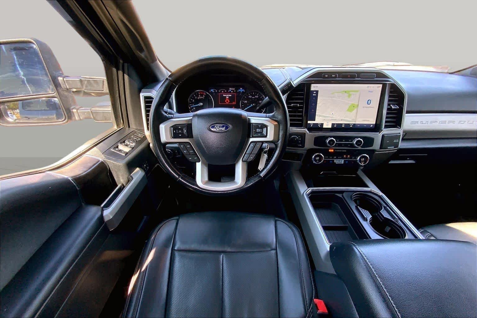 Used 2022 Carbonized Gray Ford LARIAT image 6