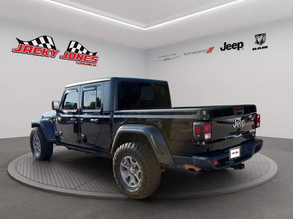 Used 2021 Black Clearcoat Jeep Overland image 6