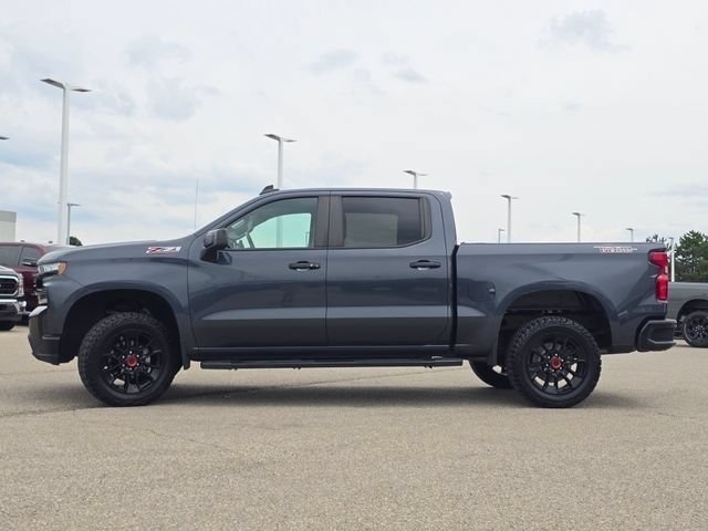 Used 2021 Shadow Gray Metallic Chevrolet LT Trail Boss image 30