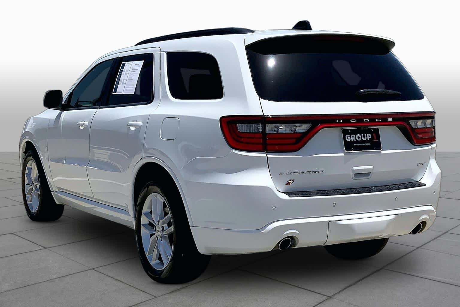 Used 2024 White Knuckle Clearcoat Dodge GT Plus image 12