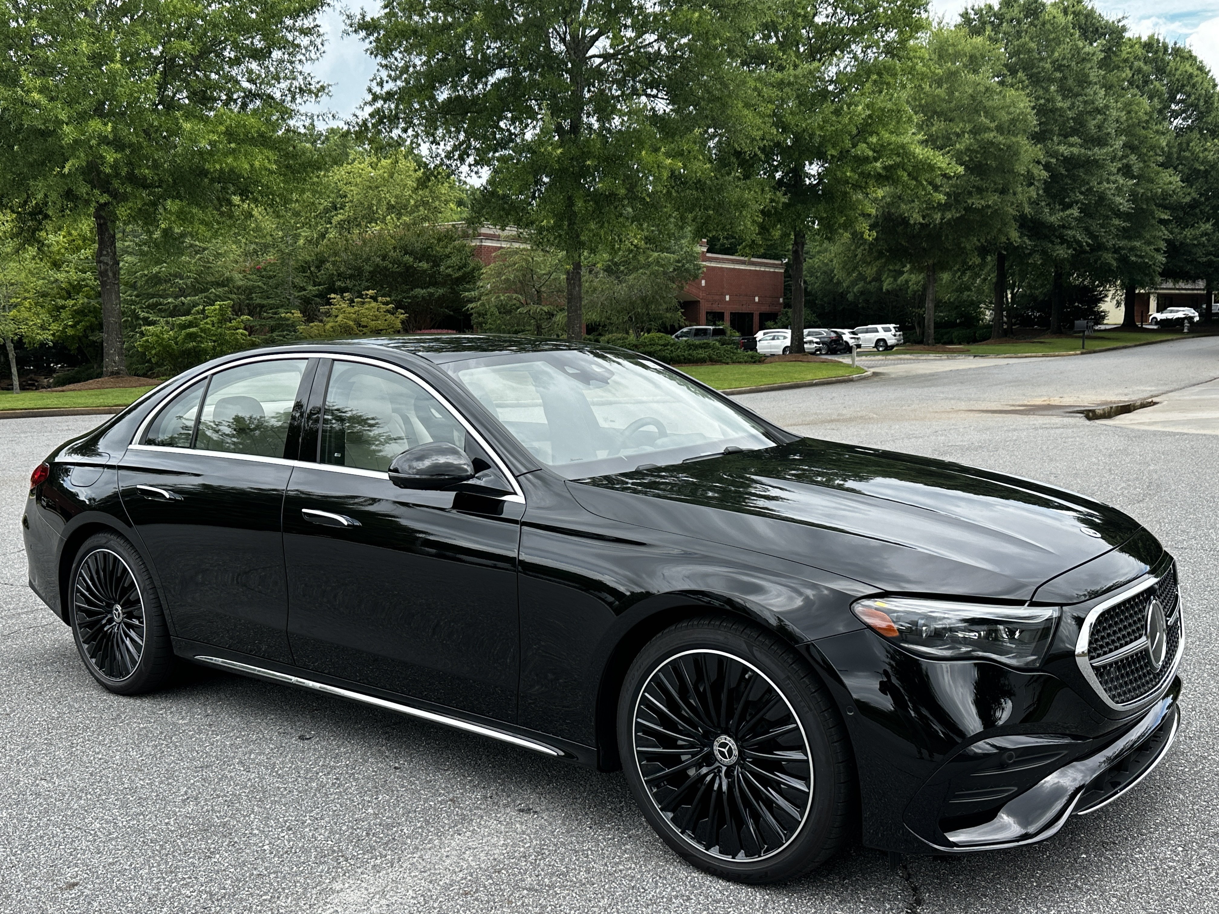 Certified Used 2026 Black Mercedes-Benz E 350 image 2