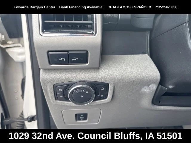 Used 2017 Black Ford Lariat image 16