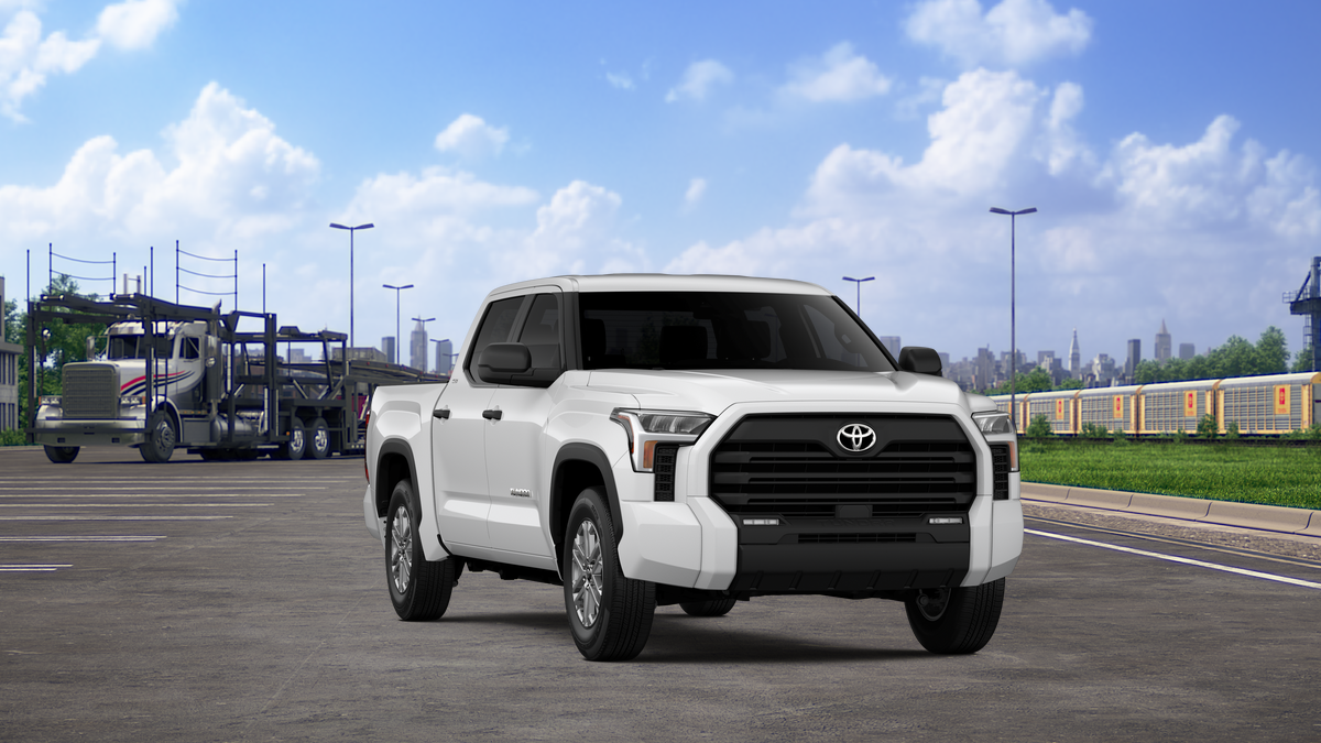 New 2026 Ice Cap Toyota SR5 image 16