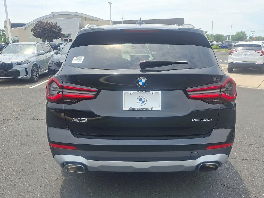 Certified Used 2023 Black Sapphire Metallic BMW xDrive30i image 5