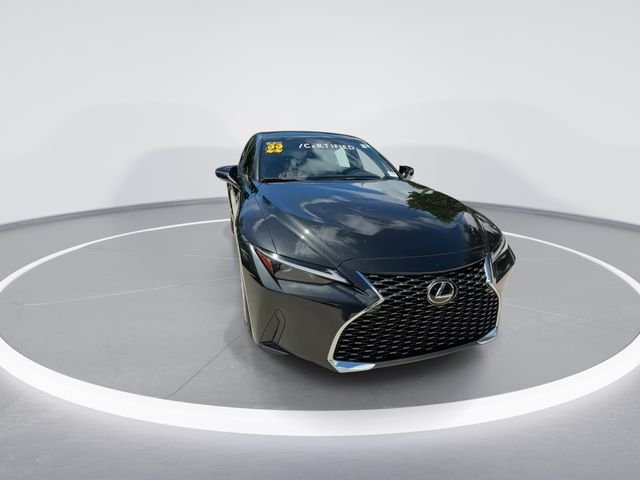 Certified Used 2022 Black Lexus 300 image 2