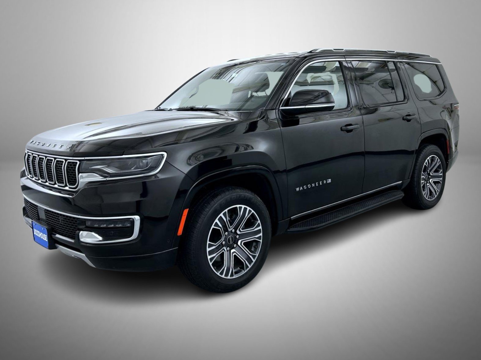 Used 2025 Black Jeep Series II image 1