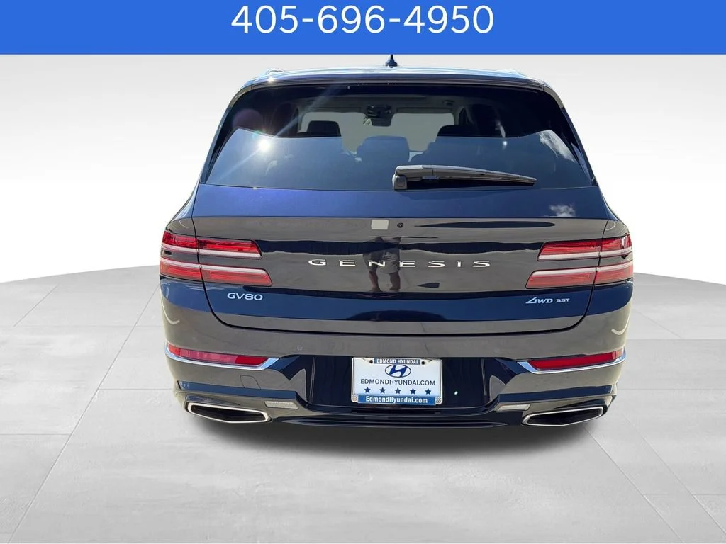Certified Pre-Owned 2024 Genesis GV80 3.5T