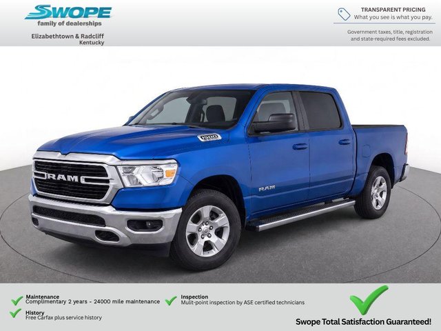 2021 Ram 1500 Big Horn