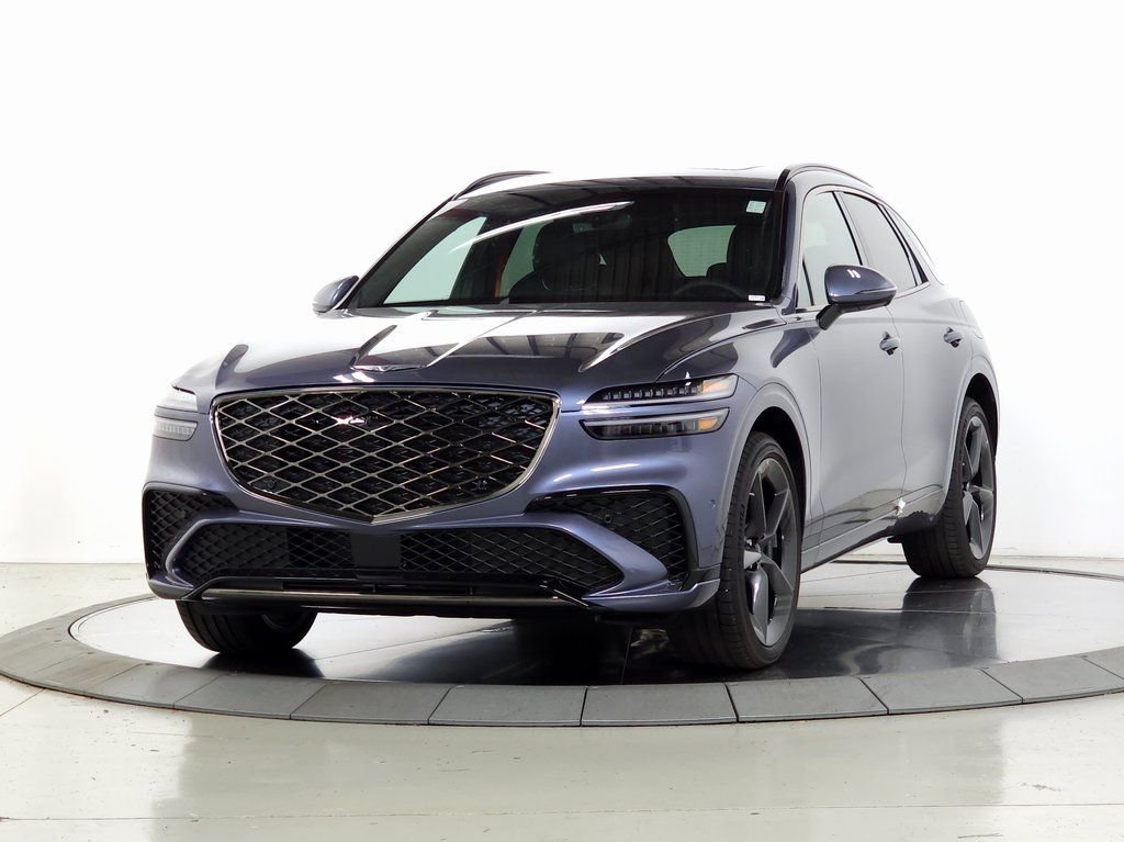 New 2026 Blue Genesis 2.5T SPORT PRESTIGE image 3