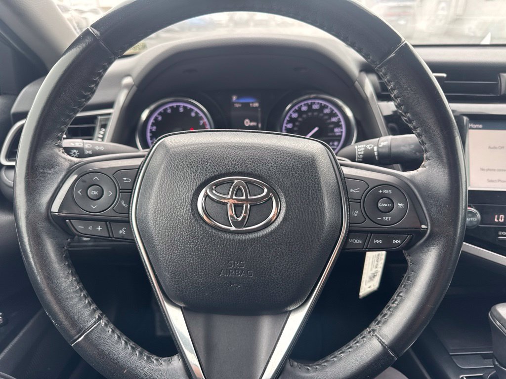 Used 2019 Blue Toyota SE image 18