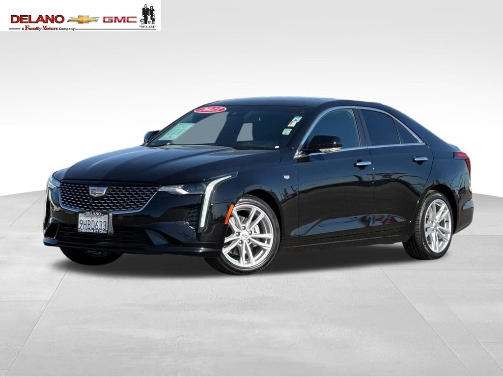 Used 2023 Black Raven Cadillac Luxury image 1