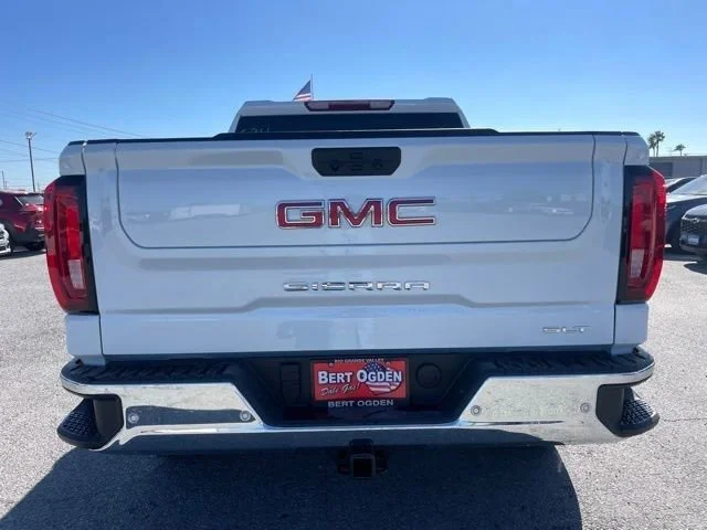 New 2026 Glacier White Tricoat GMC SLT image 9