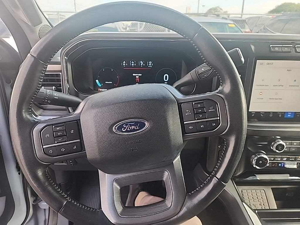 Used 2024 Gray Ford Lariat image 22