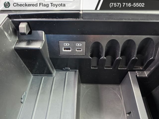 Used 2024 Magnetic Gray Metallic Toyota SR5 image 37