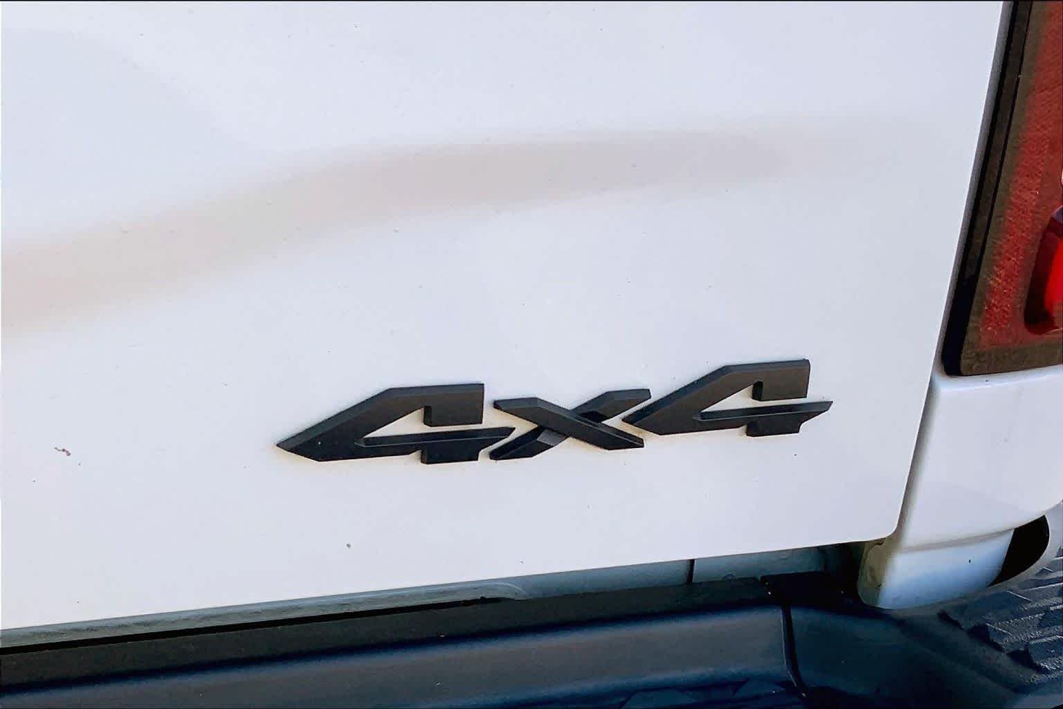 Used 2024 Bright White Clearcoat Ram Rebel image 10