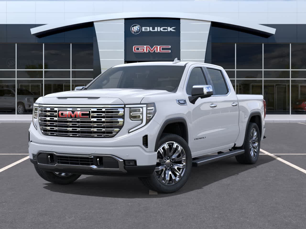 New 2026 Glacier White Tricoat GMC Denali image 6