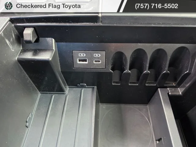 Used 2024 Magnetic Gray Metallic Toyota SR5 image 37