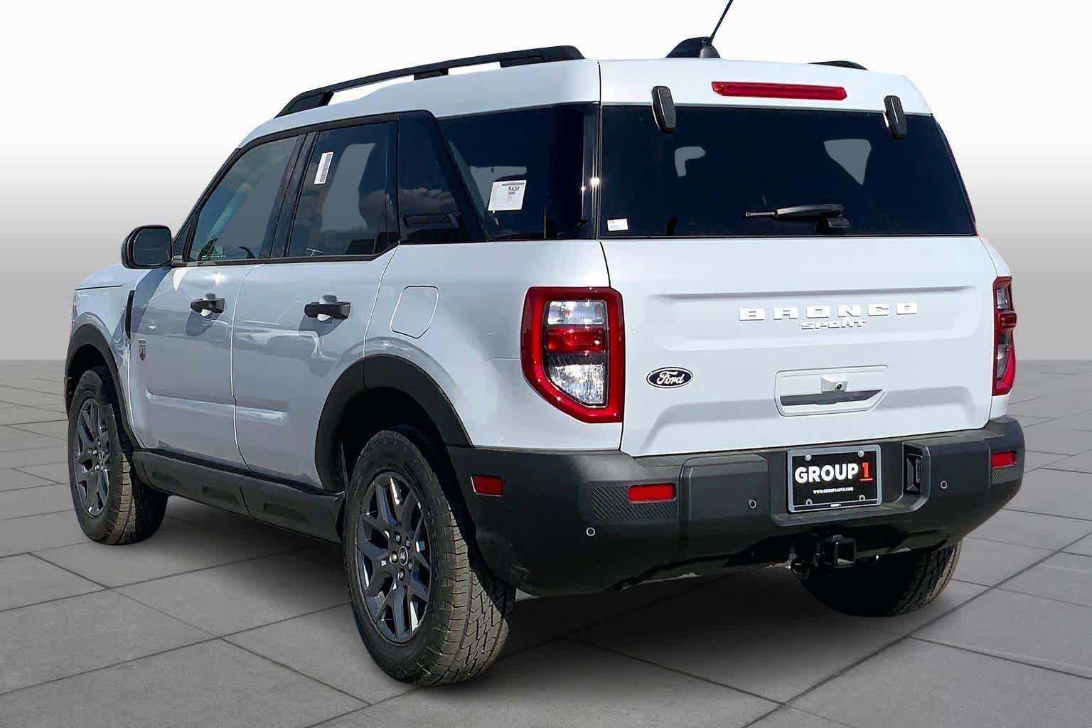 New 2026 Space White Metallic Ford Big Bend® image 11