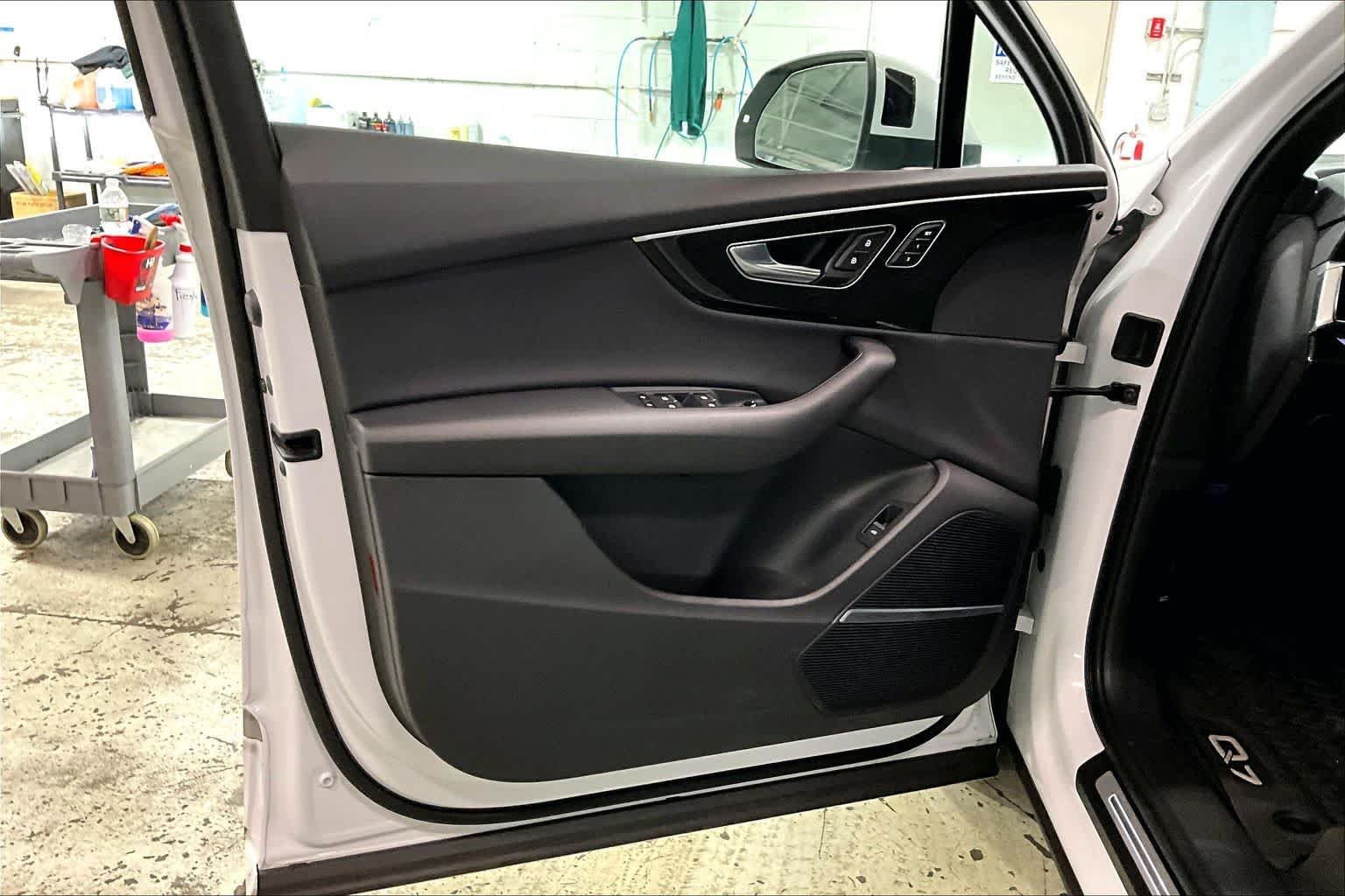 Used 2021 Glacier White Metallic Audi Premium Plus image 22