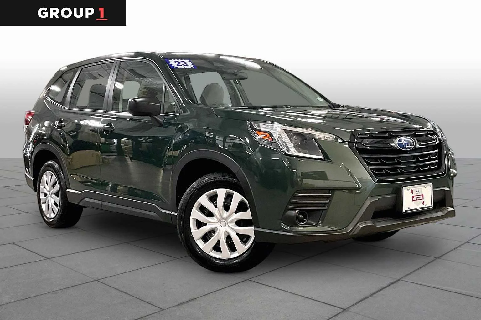 Certified Used 2023 Cascade Green Silica Subaru  image 5