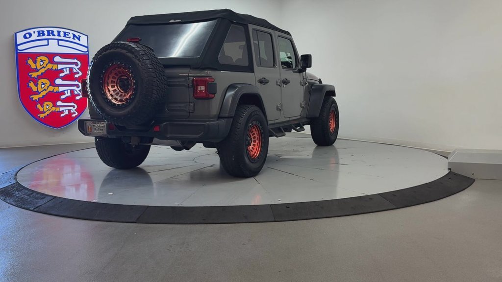 Used 2020 Gray Clearcoat Jeep Unlimited Sport S image 5