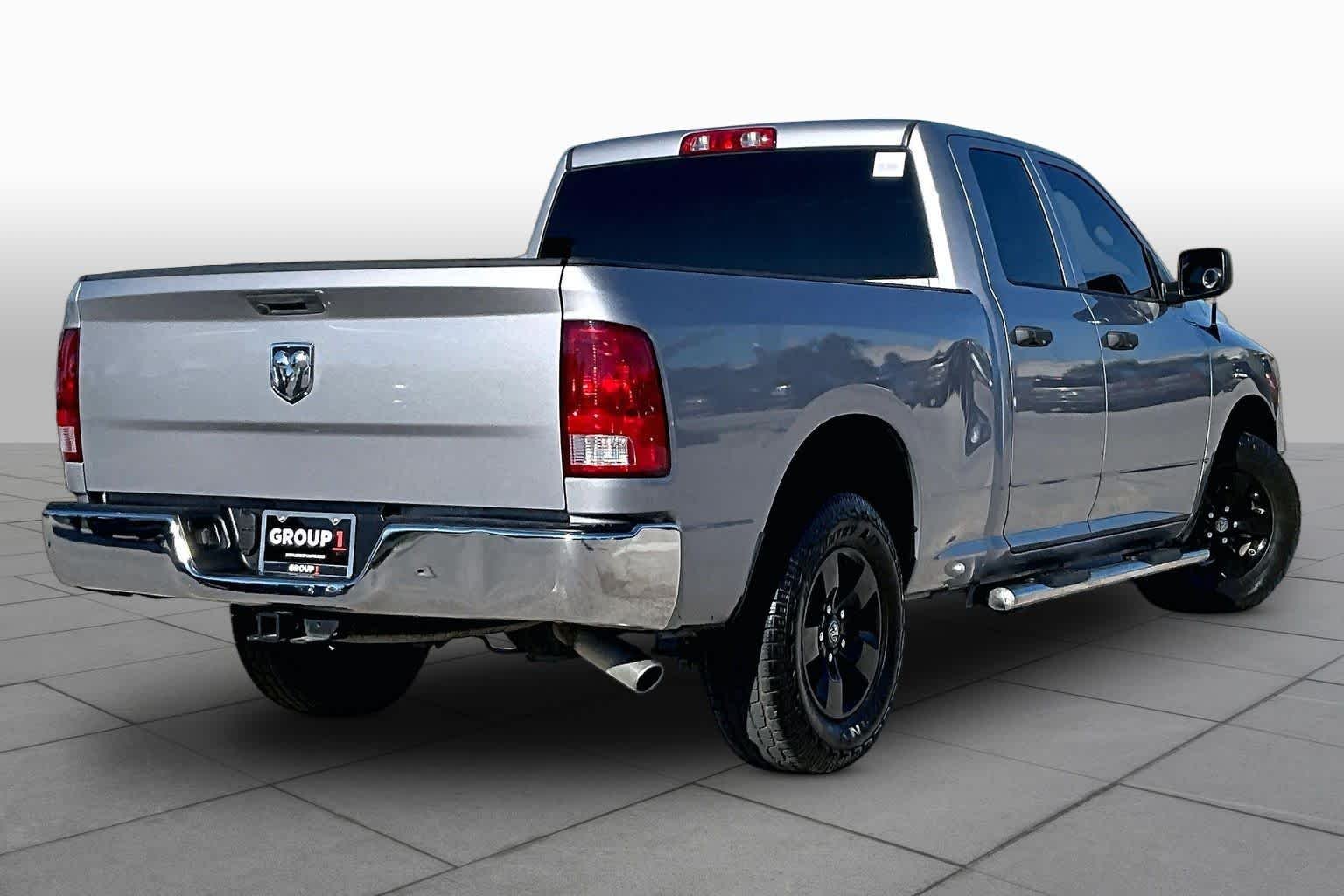 Used 2019 Billet Silver Metallic Clearcoat Ram Tradesman image 12