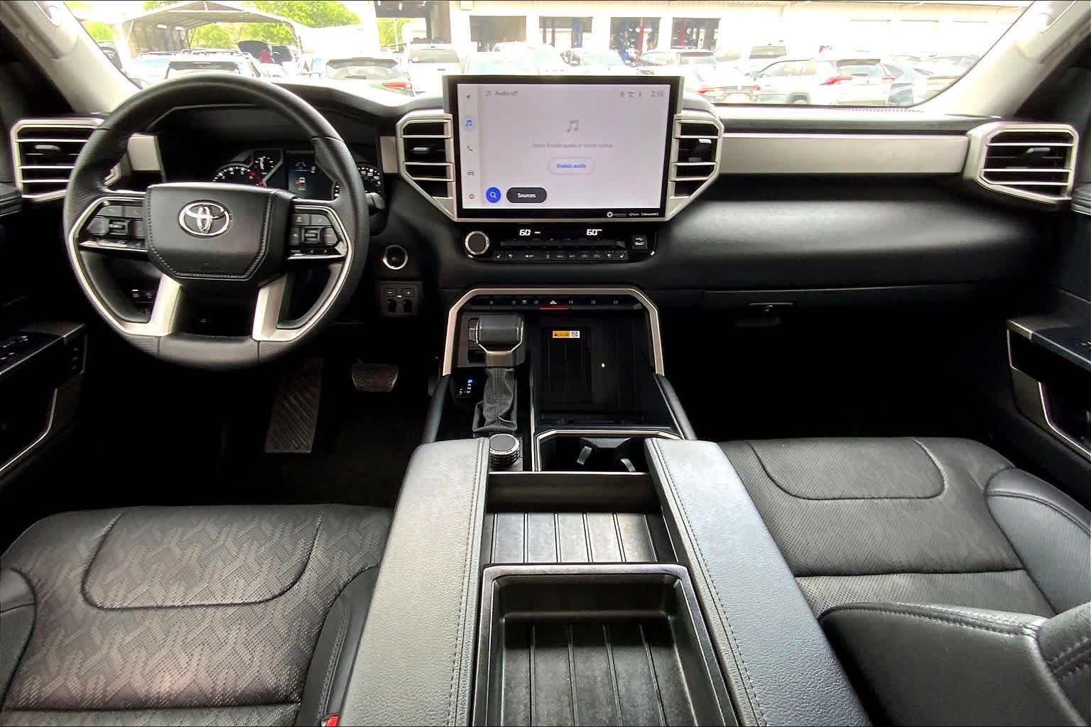 Used 2023 Midnight Black Metallic Toyota Limited image 16