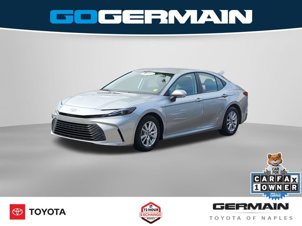 Used 2025 Silver Toyota LE image 1