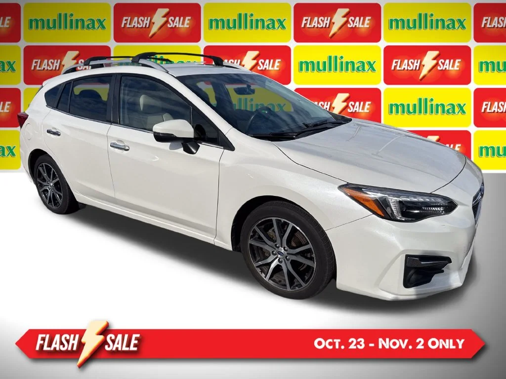 Used 2017 White Subaru 2.0i Limited image 1