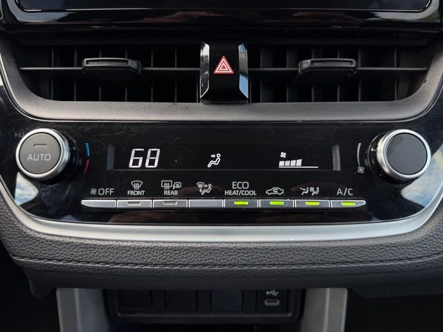 Used 2023 Silver Toyota LE image 21