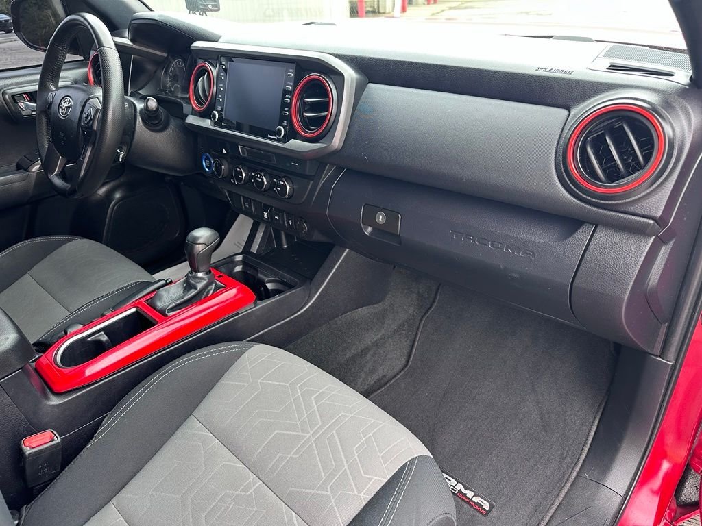 Used 2022 Red Toyota TRD Off-Road image 34
